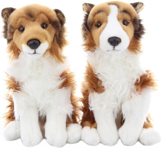 Pluche Collie 30 cm