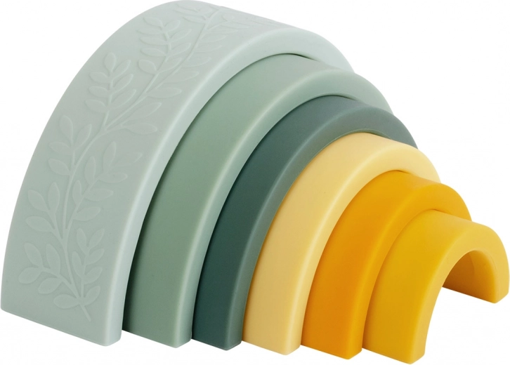 A Little Lovely Company Montessori stapelboog – Groen