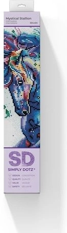 Diamond Dotz Mystieke hengst – diamond painting voor volwassenen