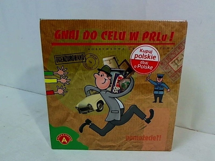 Ren naar de gevangenis in de PRL