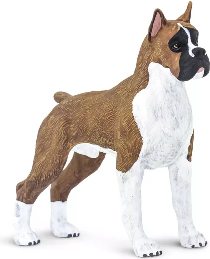 Hondenfiguur Duitse boxer Safari Ltd. - 1 stuk