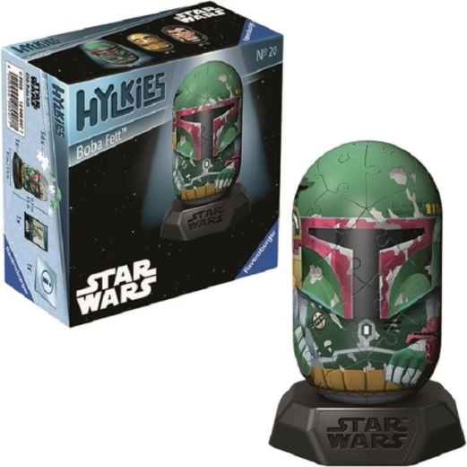 Ravensburger 3D-puzzel Hylkies: Star Wars Boba Fett 54 stukjes