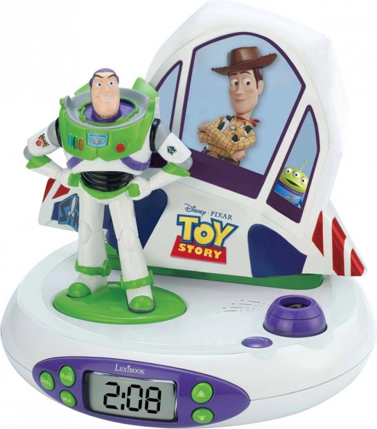 3D wekker met projector Toy Story: Verhaal van speelgoed