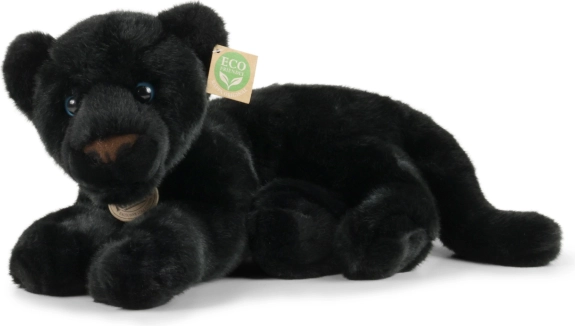 Pluche zwarte panter ECO