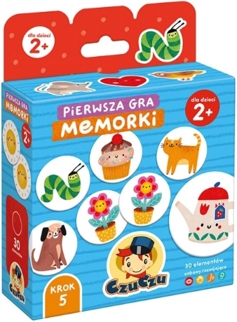 CzuCzu eerste spel: memory (Memorky)