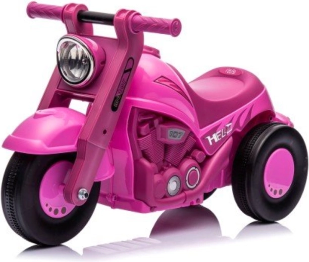 Chipolino loopfiets BubbleRider roze