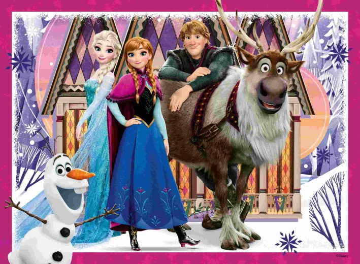 Ravensburger puzzel Disney Frozen 100 stukjes