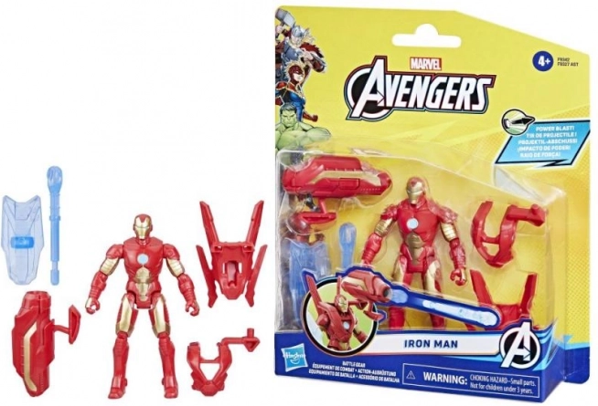 Iron Man-figuur met gevechtsuitrusting - Avengers