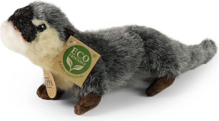 Pluchen otter 18 cm eco-friendly RAPPA