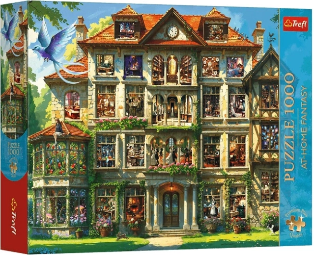 Puzzel 1000 Premium Plus – Residentie vol geheimen