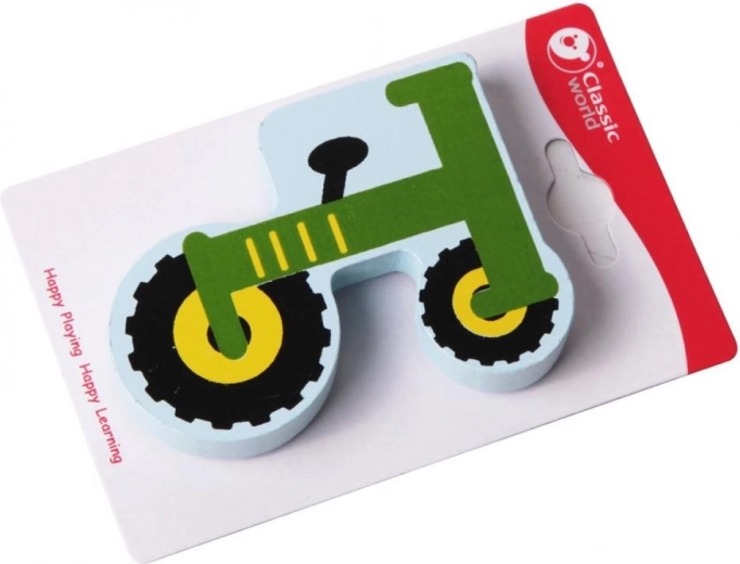 Houten Letter T Classic World