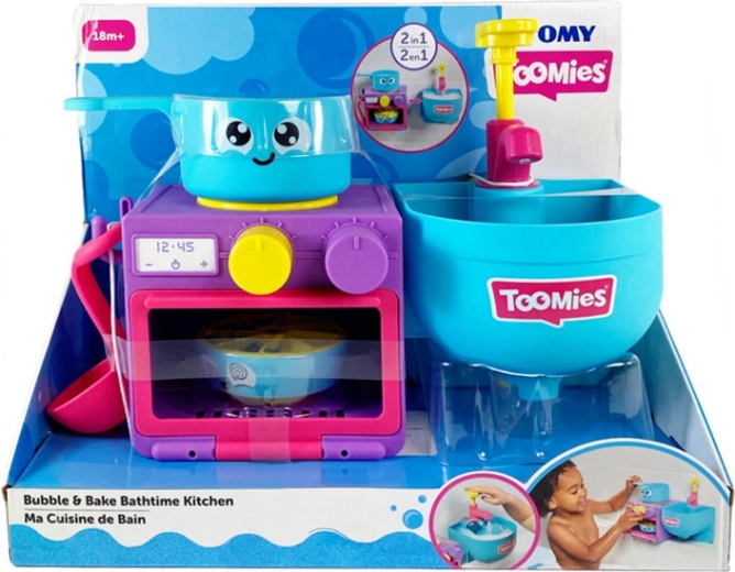 Tomy Toomies schuimkeukentje voor in bad