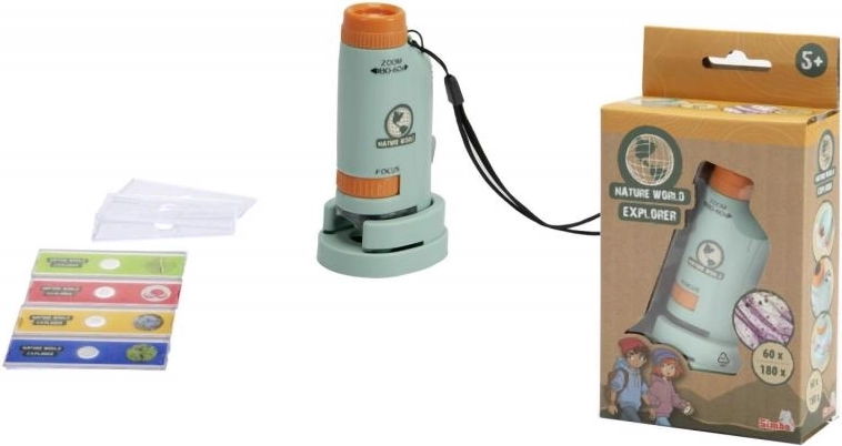 Zakmicroscoop met verlichting 60-180x