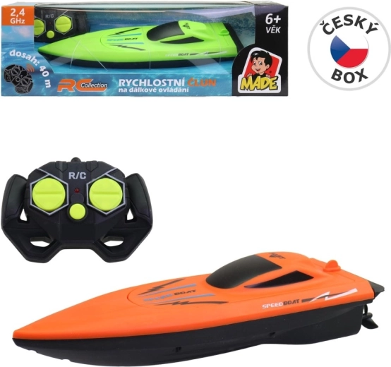 RC speedboot 26 cm