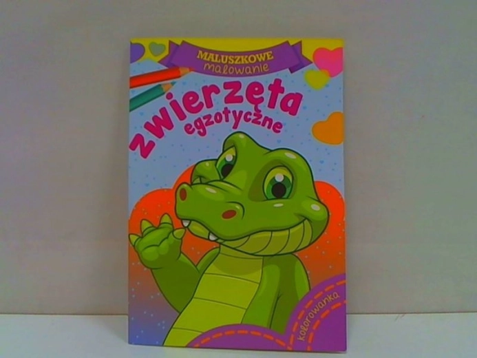 Maluszkowe kleuren – exotische dieren