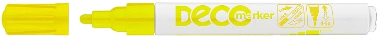 Decoratieve lakstift ICO, geel, 2–4 mm