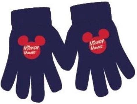 Mickey-handschoenen - 1 stuk