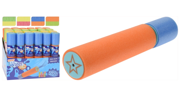 Schuim-waterpistool 20 cm