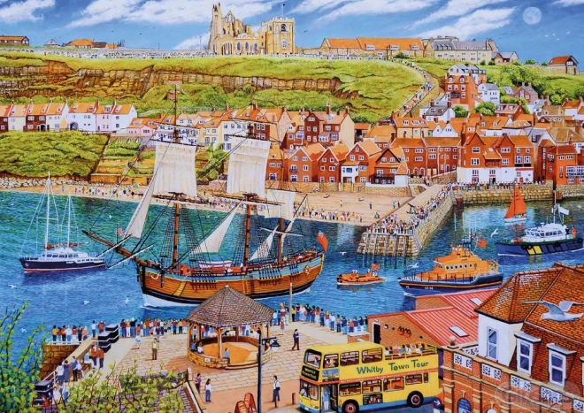 Puzzle Endeavour Whitby 500 stukken