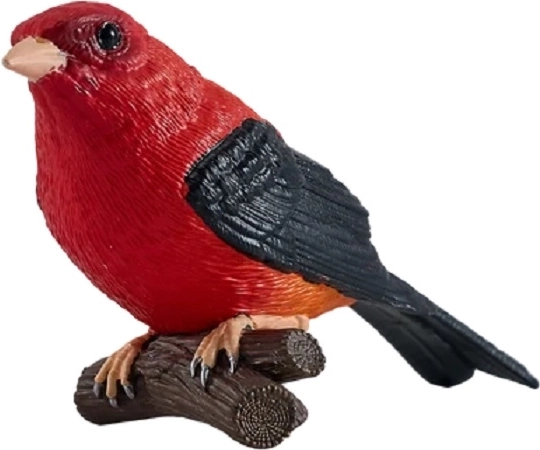 MOJO-figuur van de scharlakentanager