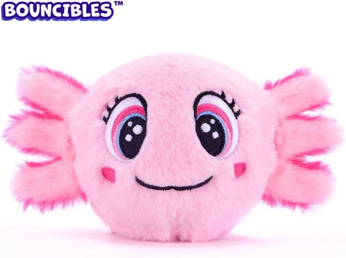 Bouncibles Bubbles stuiterende knuffel 8 cm