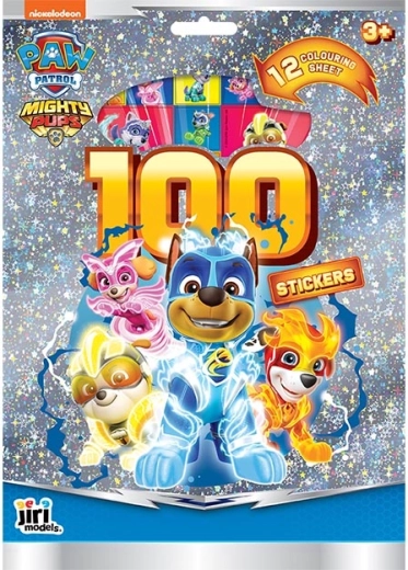 Paw Patrol stickers en kleurplaten (100+ stickers)