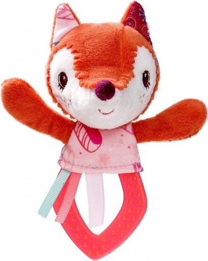 Lilliputiens vos Alice bijtring met knisper