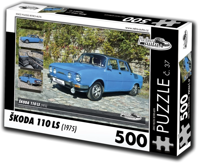 RETRO-AUTA Puzzel Škoda 110 LS 500 stukjes