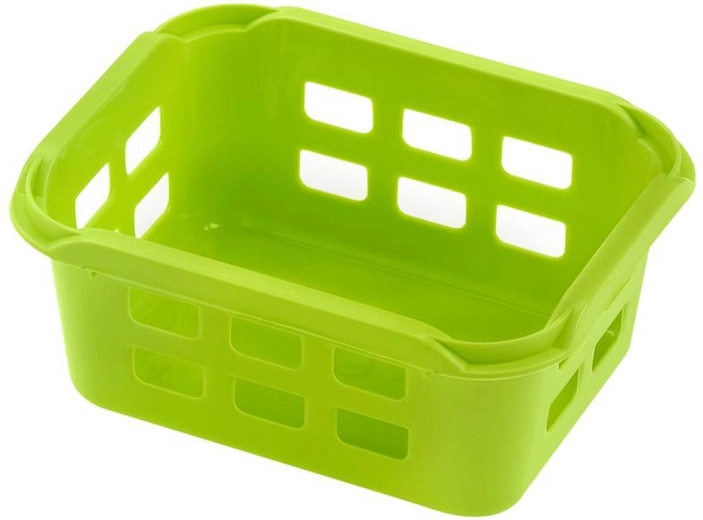 Kunststof mandje A7 14 × 11 × 6 cm