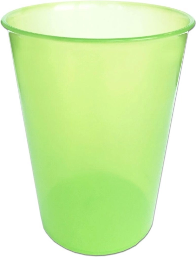 Plastic beker 0,3 l – mix kleuren