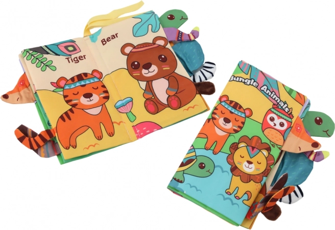 Zachte educatieve brochure Ritselende dieren Jungle