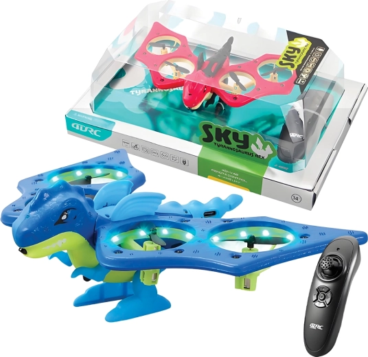 RC-dino-drone voor kinderen