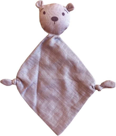 PETÚ PETÚ robin knuffeldoekje rose