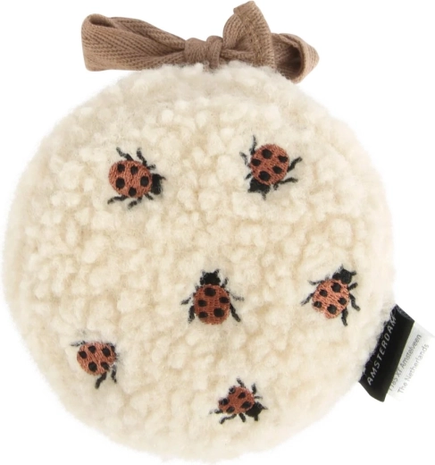 Flow speelgoed met hartslag voor onderweg Ted ladybug - 1 stuk