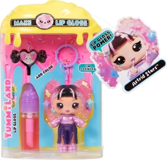 Pop Yummiland met lipgloss Sour – Astrid Stars