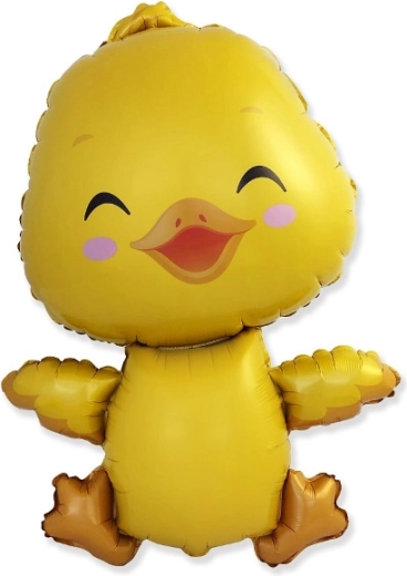 Folieballon Eendje