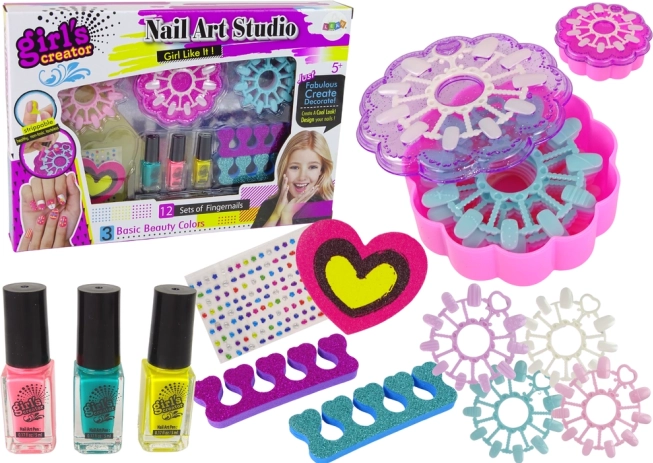 Nagelstudio voor meisjes