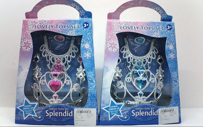 Prinsessenmode set voor kinderen