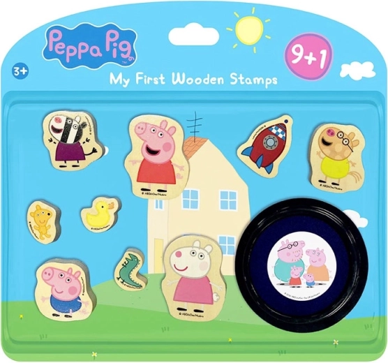 mijn eerste stempels - peppa pig