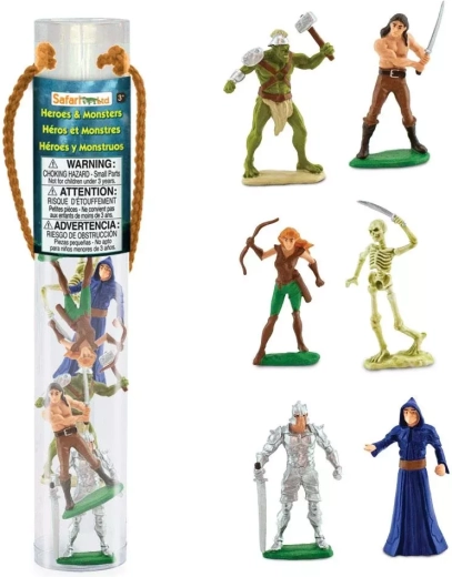 Safari Ltd. designerkoker Helden en monsters