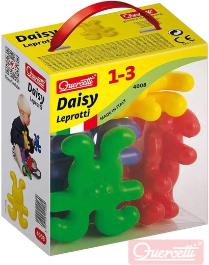 Creatieve bouwset Daisy Leprotti Quercetti