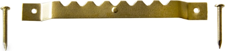 Beeldophanghaak 64 mm van messing (200 stuks)