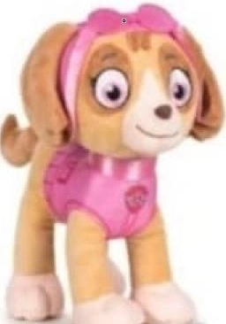 Paw Patrol Skye pluchen figuur Summer Edition 18 cm - 1 stuk