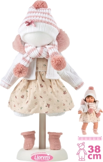 Llorens outfit voor pop 38 cm – 6-delige set