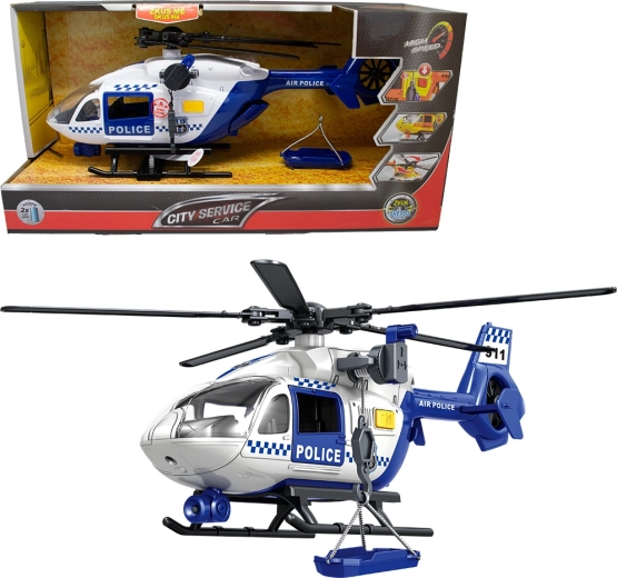 Politiehelikopter 1:12 Sparkys