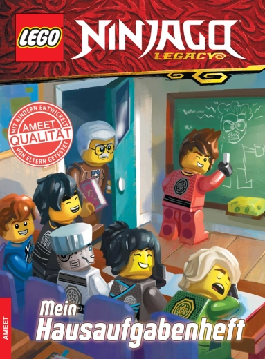 LEGO NINJAGO – mijn schoolhuiswerkboekje (Duits) - 1 stuk