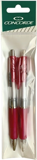 Set van balpen en vulpotlood CONCORDE Extra 0,5 mm