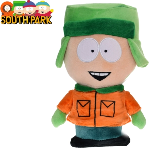 Pluchen figuur Kyle Broflovski 25 cm – SOUTH PARK