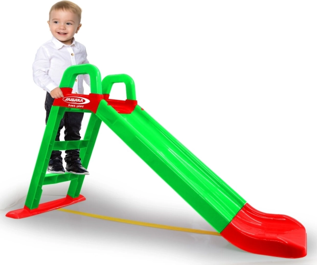 JAMARA Funny slide kinder glijbaan groen