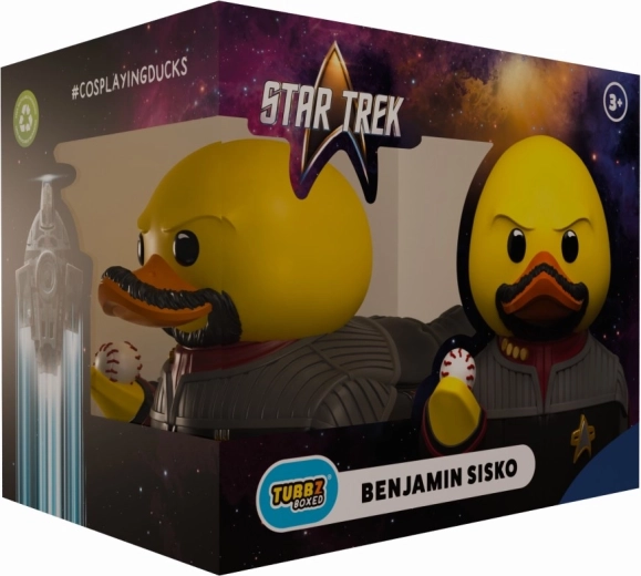 TUBBZ verzamelbare cosplay-eend Star Trek Benjamin Sisko